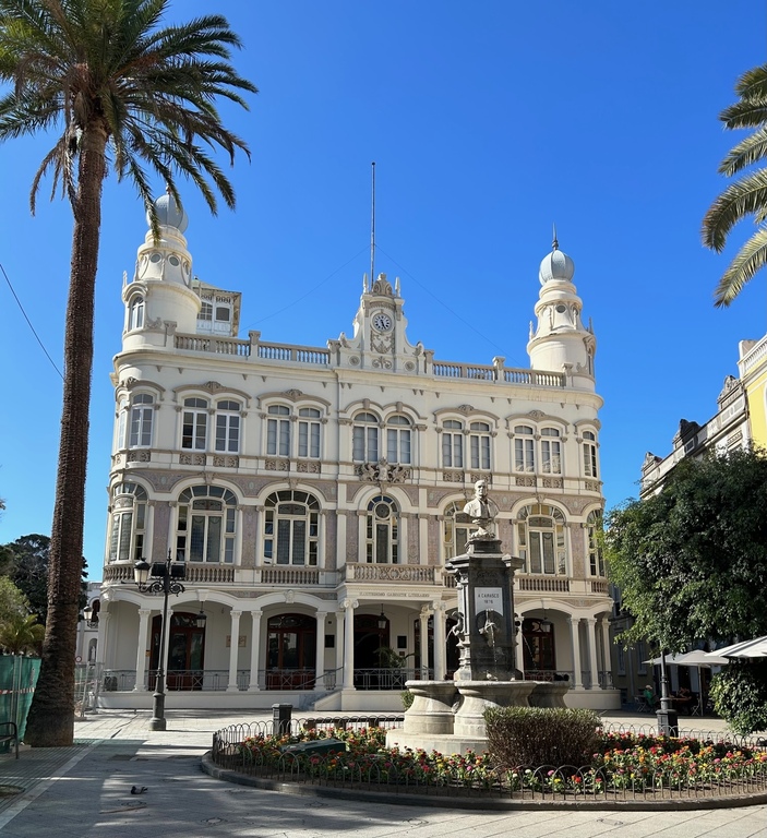 Las Palmas: Gabinete Literario
