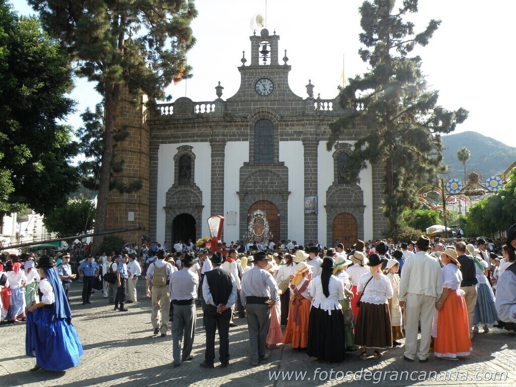 Teror: Basílica del Pino