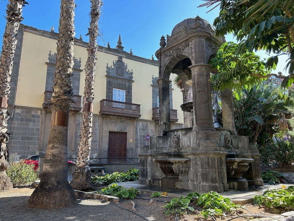 Las Palmas: Plaza del Espíritu Santo