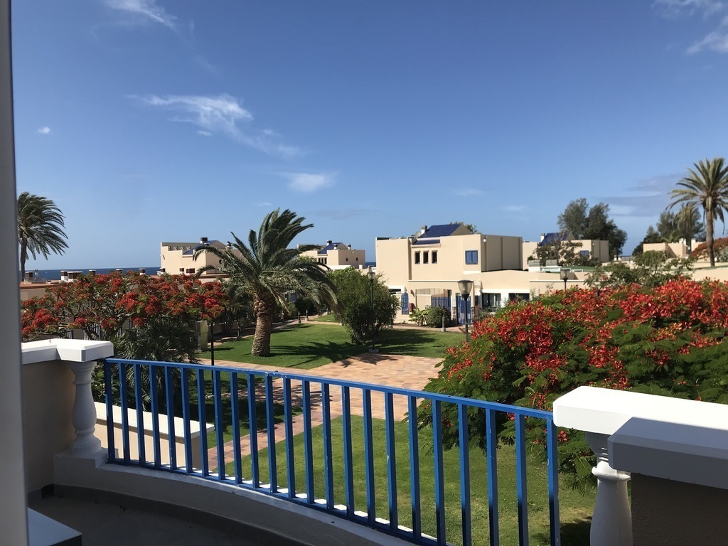 Apartment: view from our terrace