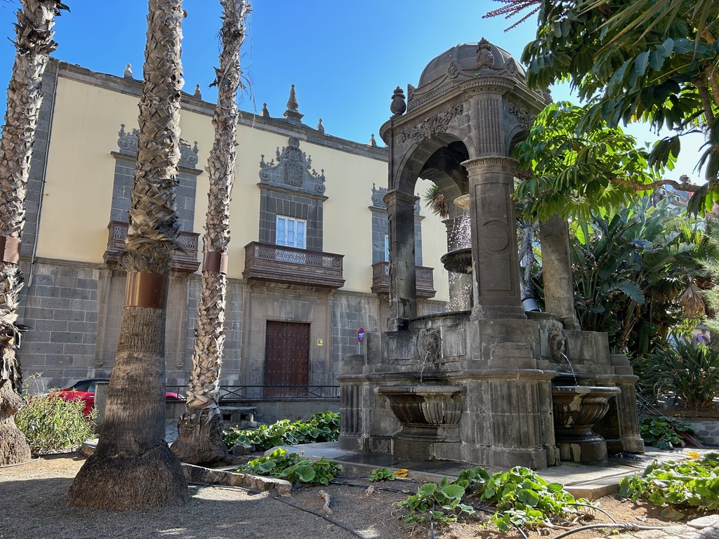 Las Palmas: Plaza del Espíritu Santo