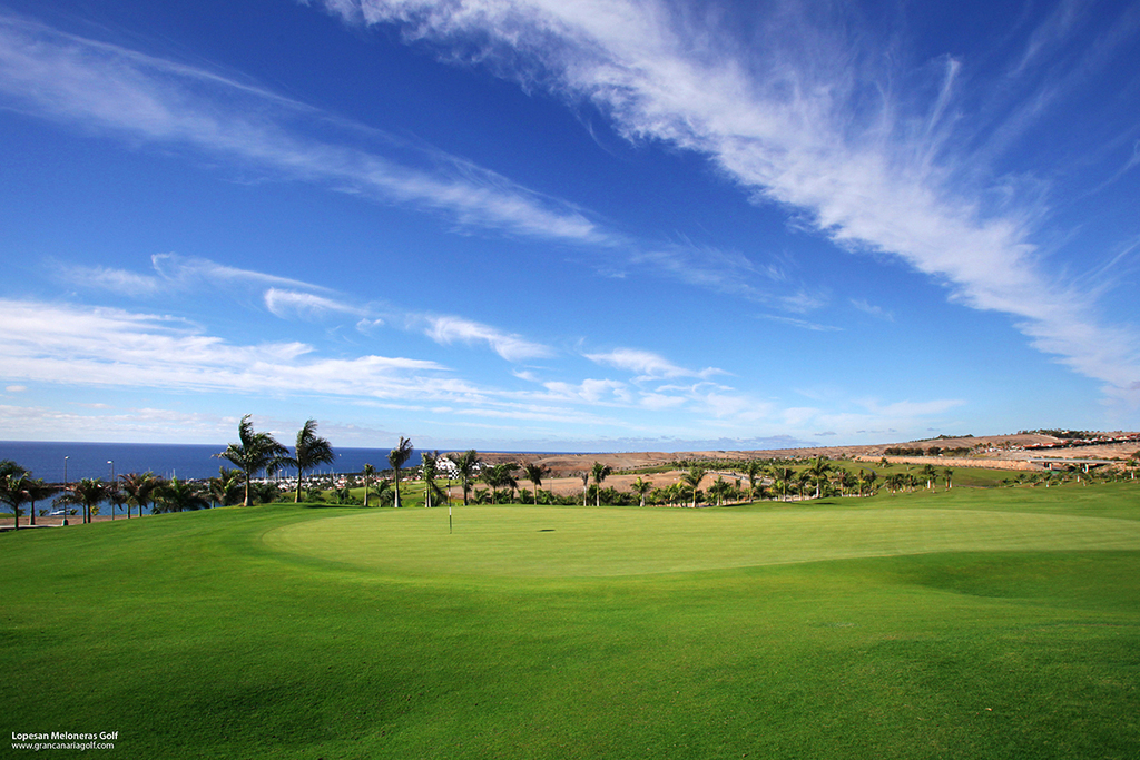 Meloneras golf