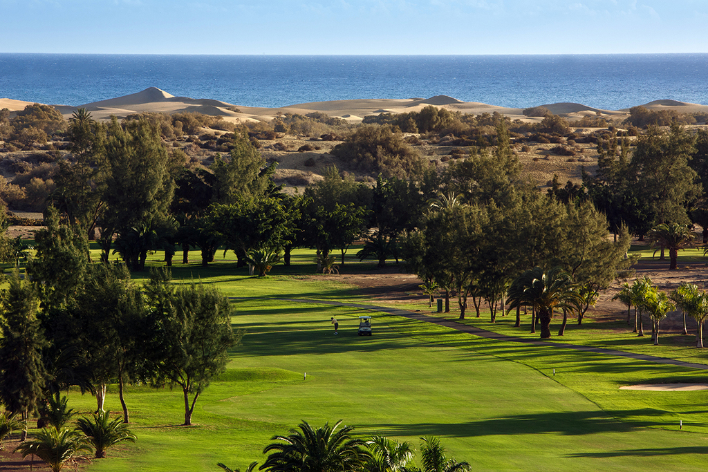 Maspalomas golf