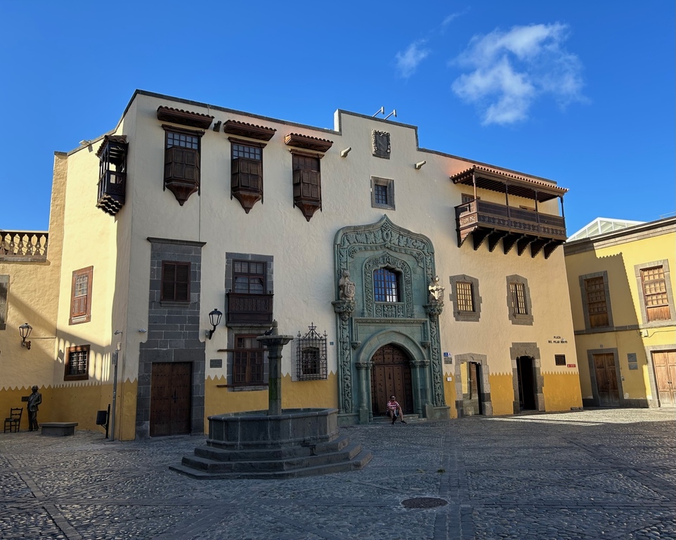 Las Palmas: Casa de Colón
