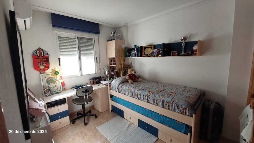 habitación con 2 camas de 90cm