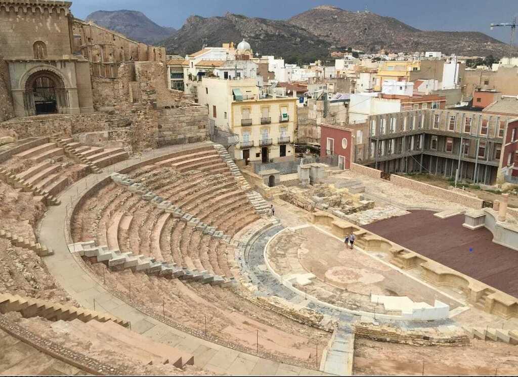 Teatro Romano de Cartagena