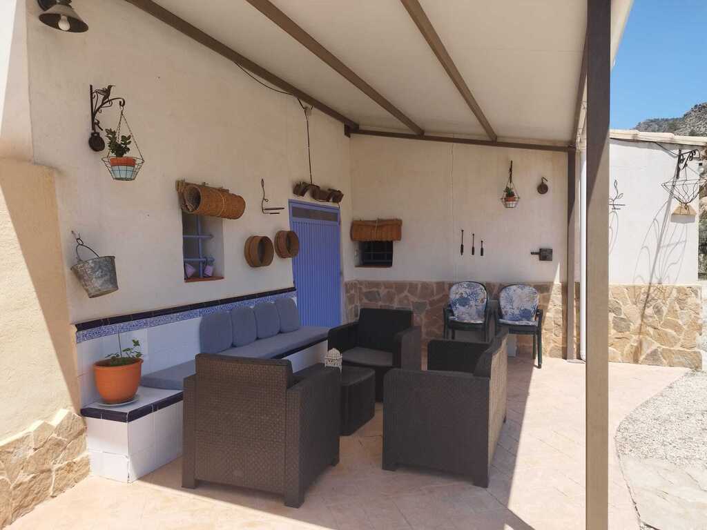 Porche de la entrada