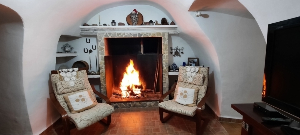 Salita con chimenea