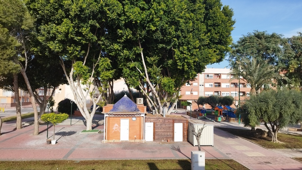 Vistas desde el balcón