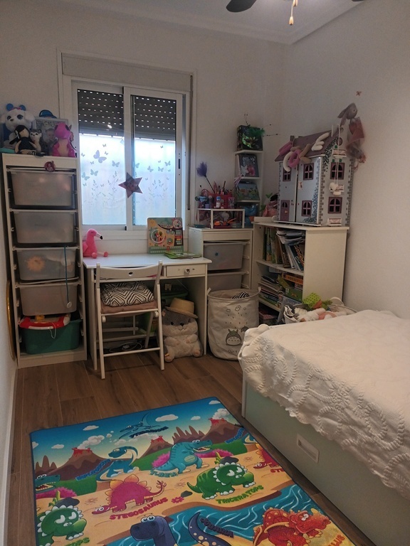 Habitación infantil con cama nido