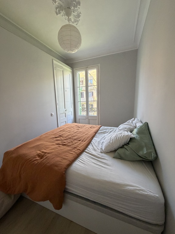 Chambre parentale avec balcon 