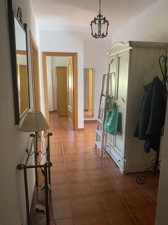 The entrance hall