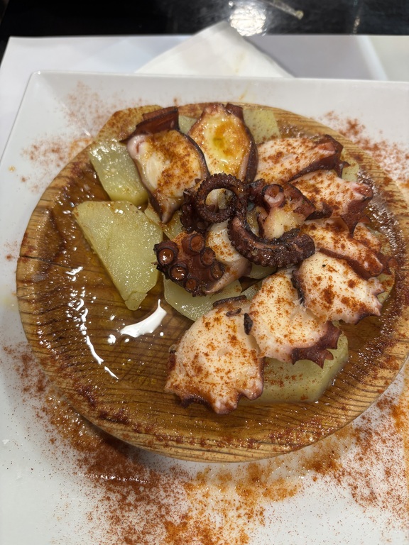 Pulpo Gallega