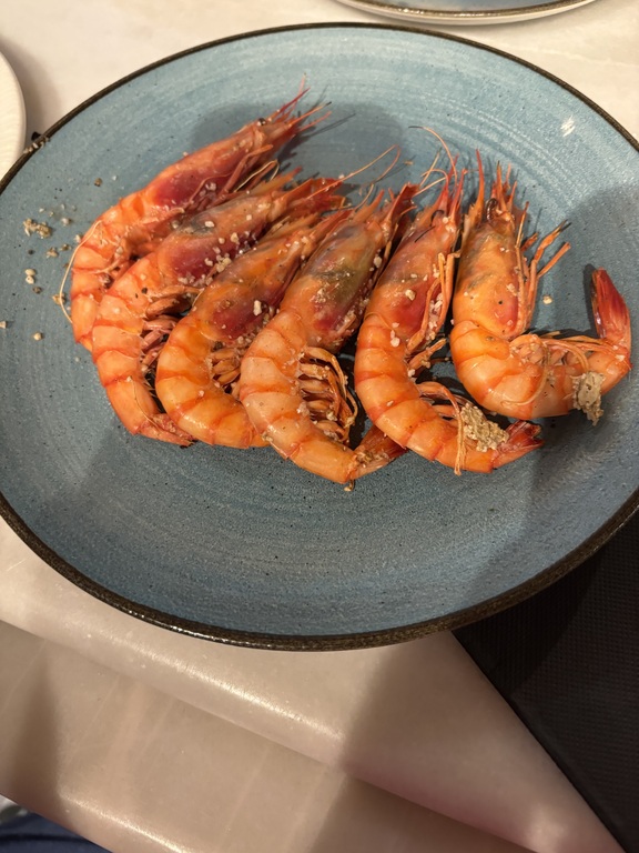 Fresh sea food