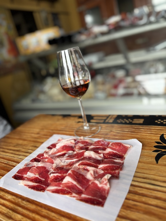 Sherry & jamon