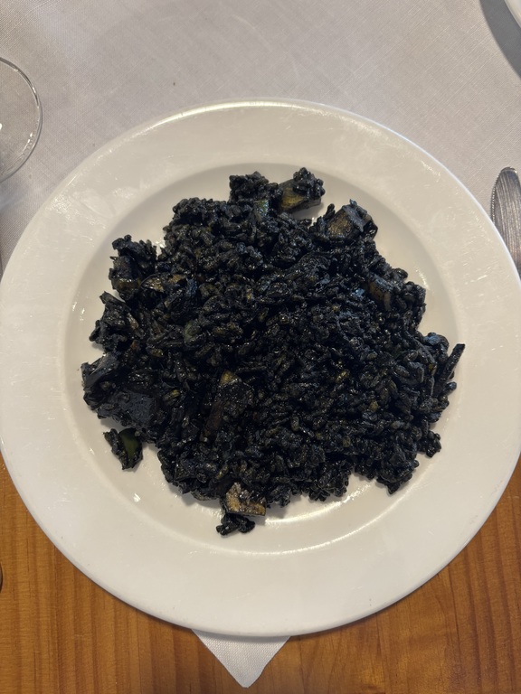 Black rice/Arroz Negro