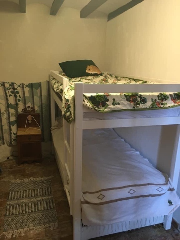 The small bedroom in Dénia. 