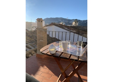 Roof terrace in Denia