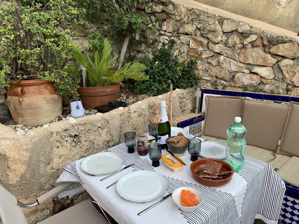 One terrace in Denia