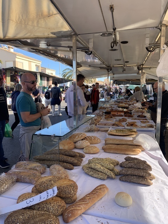 Many markets every week al around our area all year round.