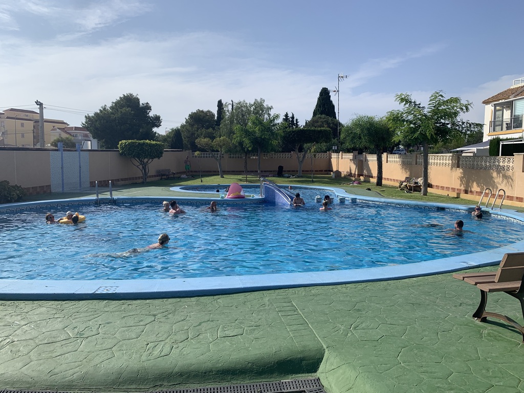 Access to 2 pool areas all year round. (2 adult pools and 2 children's pools).