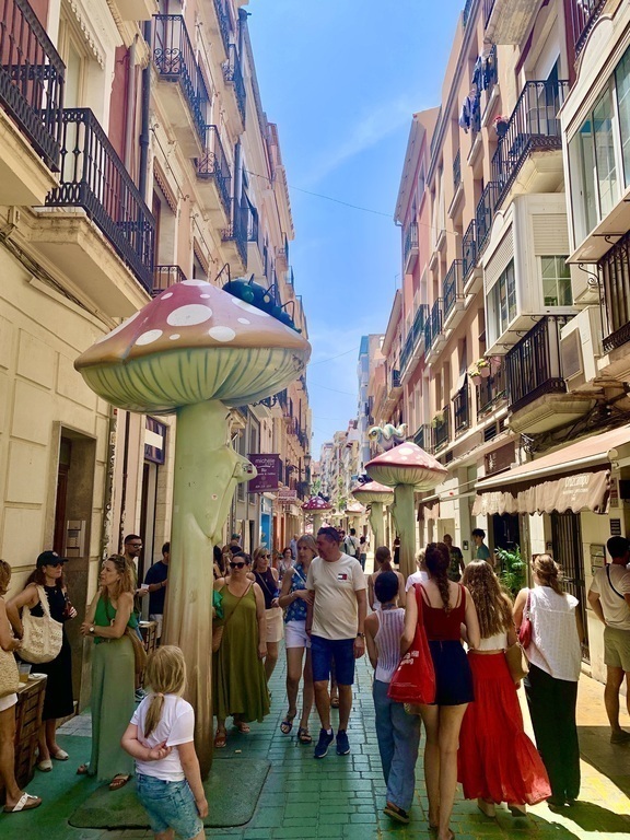 Alicante, nice to visit, 30 min by car