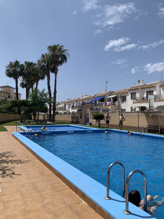 Access to 2 pool areas all year round. (2 adult pools and 2 children's pools).