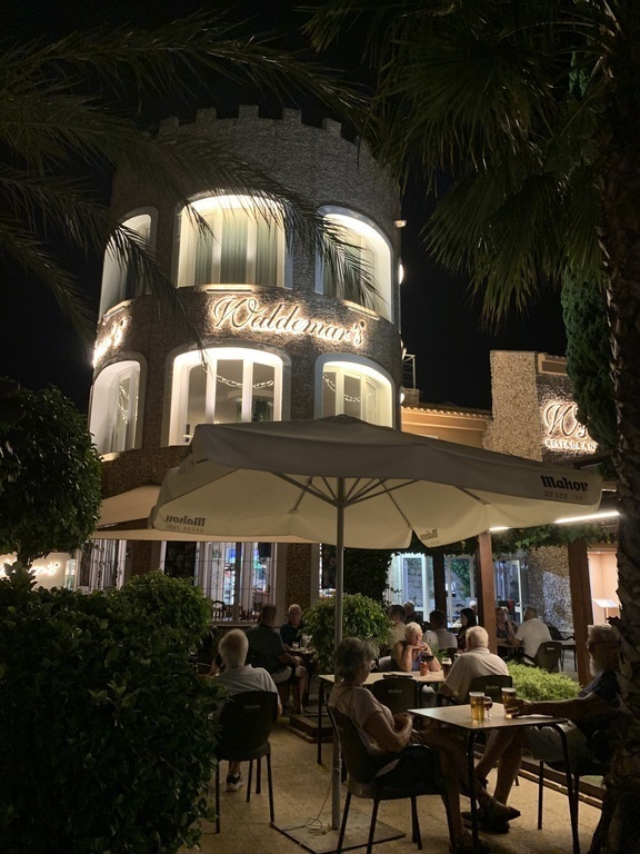 One of our bars in our neighborhood. There are many nice bars and restaurants in our area, this is 2 min walk.