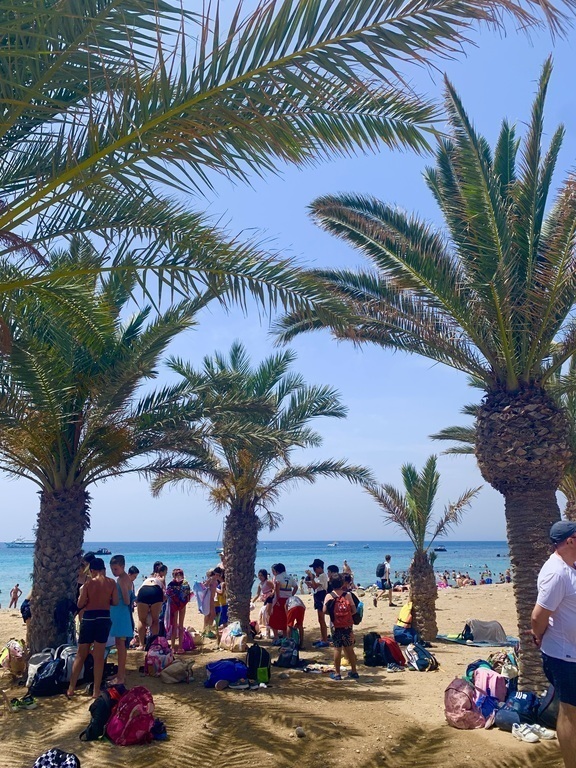 Wonderful island of Tabarca where boats go every half hour.