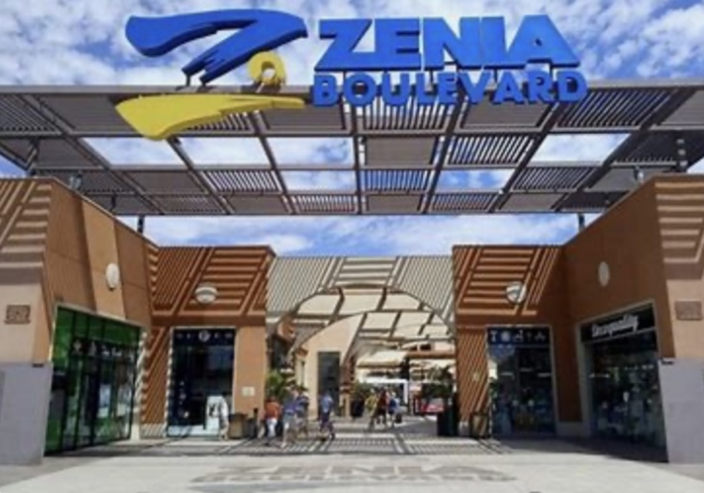 Zenia Boulevard, 150 well-known shops and brands, 25 restaurants bars and cafes. A must visit. 15 min walk