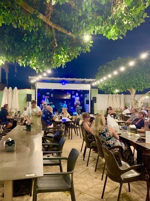 One of our bars in our neighborhood. There are many nice bars and restaurants in our area.