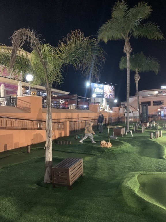 Another mini golf near us.