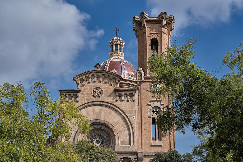 The main church in the neighbourhood