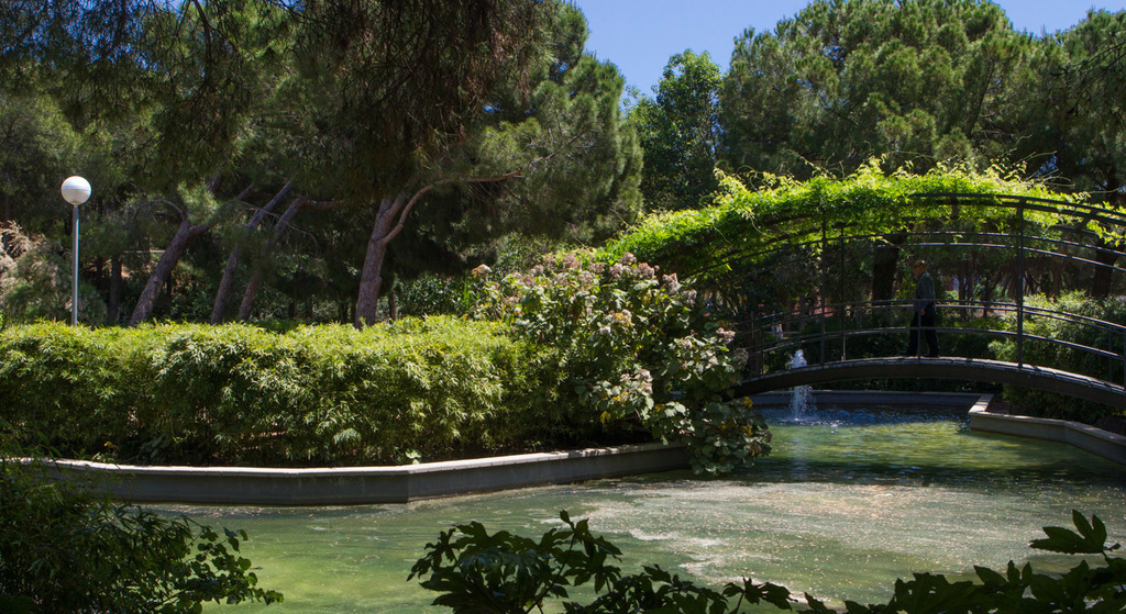 Parc de la Pegaso at 5 minutes walk from our house