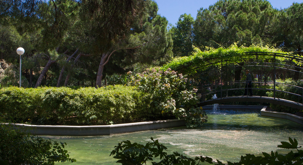 Parc de la Pegaso at 5 minutes walk from our house