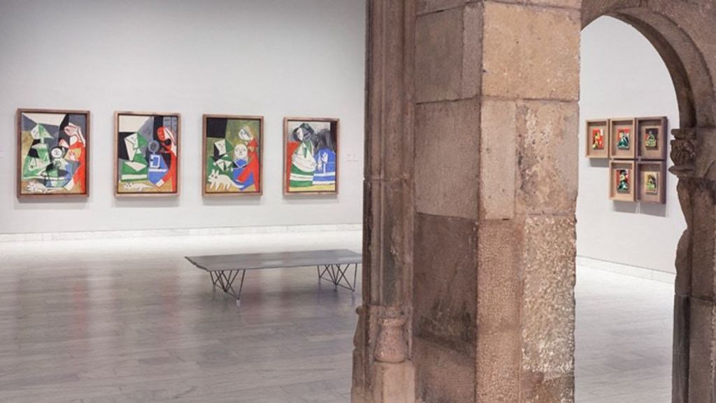 Picasso Museum (easily reachable by metro)