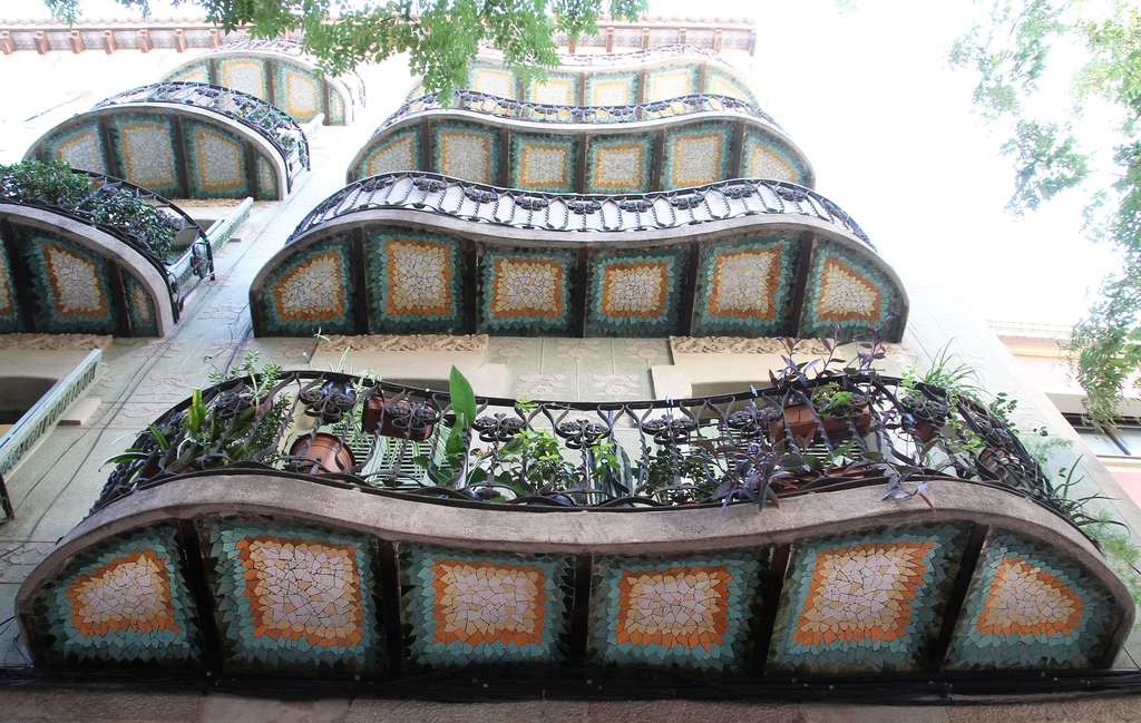 Nice buildings in the neighbourhood