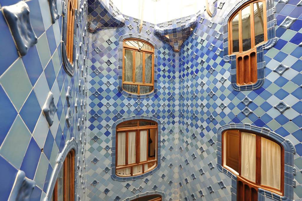 Gaudí's Casa Batlló (easily reachable by metro)