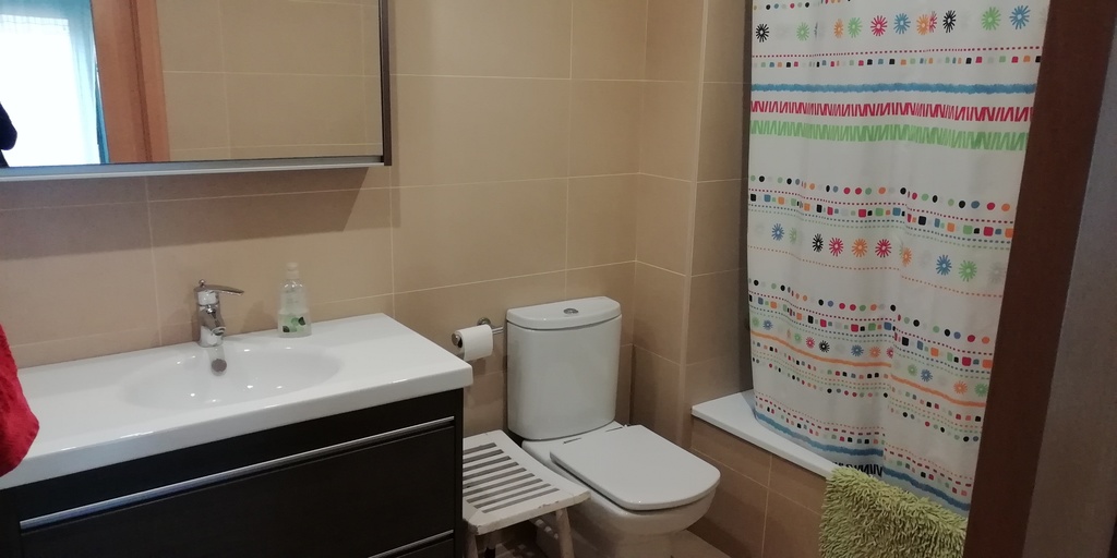 Restroom of the double room