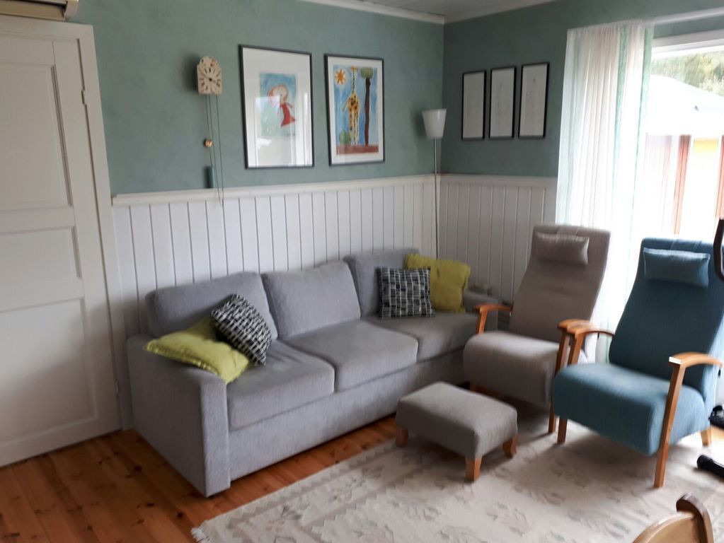 The living room corner