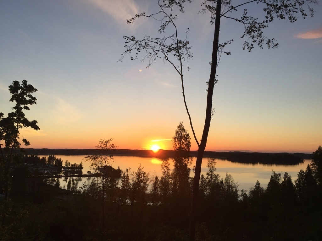 Sunset in Messilä