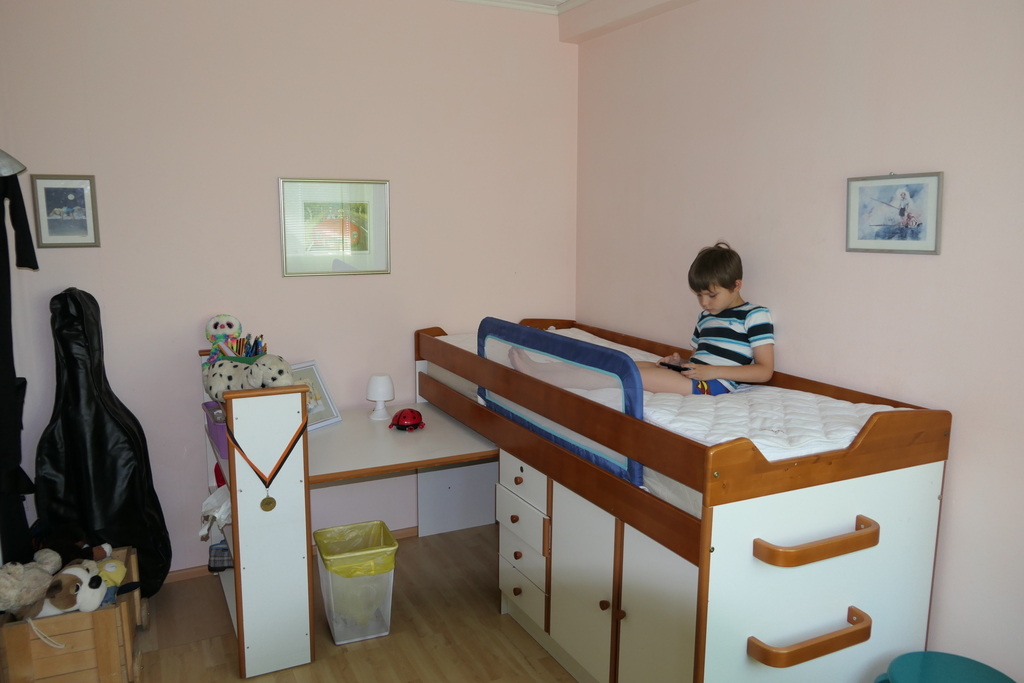 Lukas´s7 yrs room