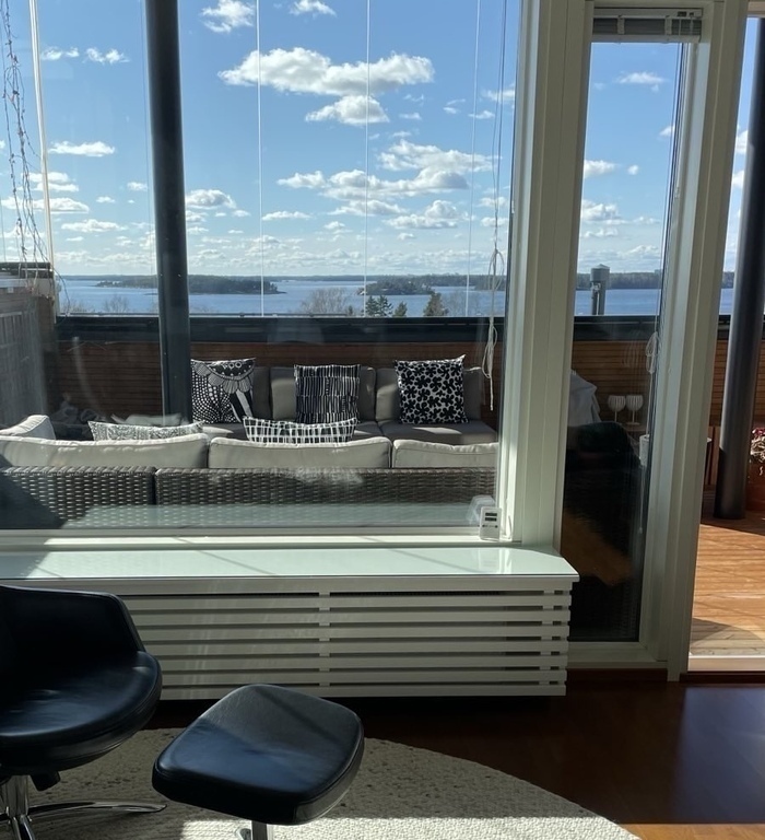 View from livingroom