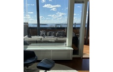 View from livingroom