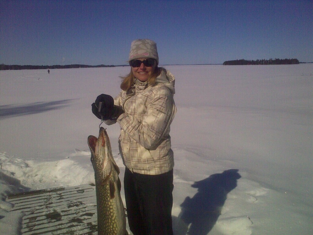 Winter-fishing!