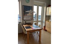 Kitchen and balcony