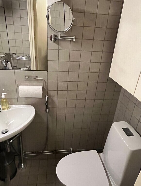 Separate toilet
