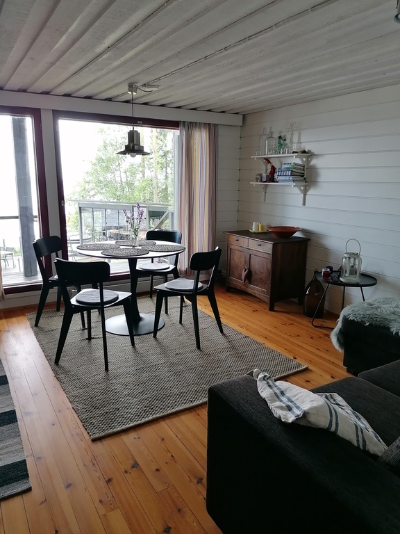 Living room at our summercottage 