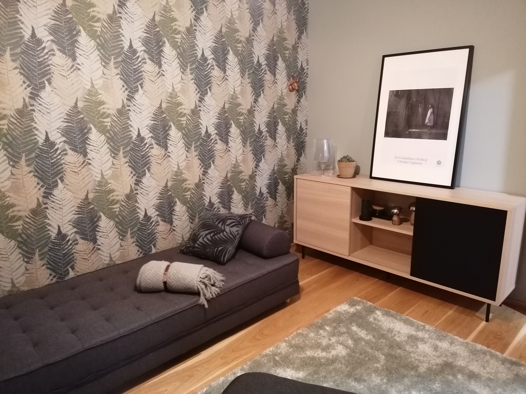 Guest room for one or two persons