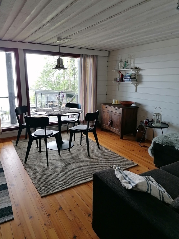 Living room at our summercottage 